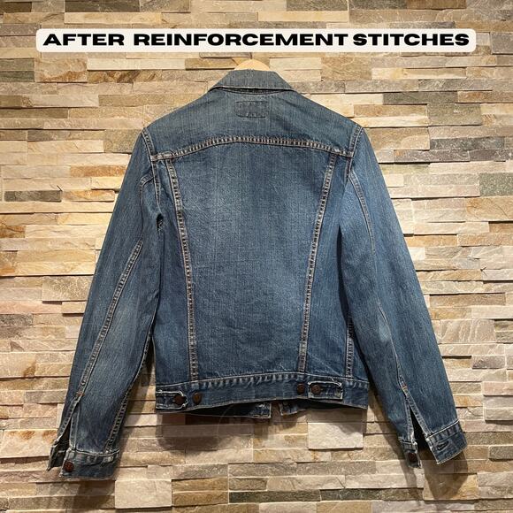 RARE Levi’s 70505 Type III Denim Jacket | 1971–1973 Small e 525 Valencia USA - Picture 6 of 16